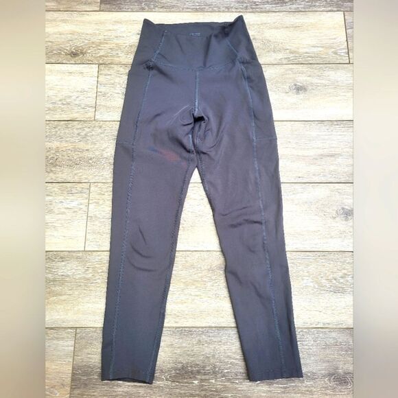 Girlfriend Collective Moon Compressive Pocket Leggings xs grey - Picture 4 of 11